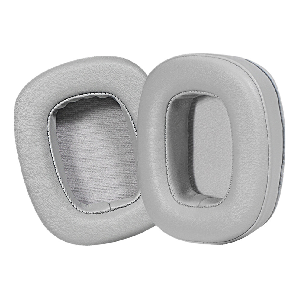 Comfortable Replacement Ear Pad Noise Isolating Sponge Protein Skin Gray 7730021272409