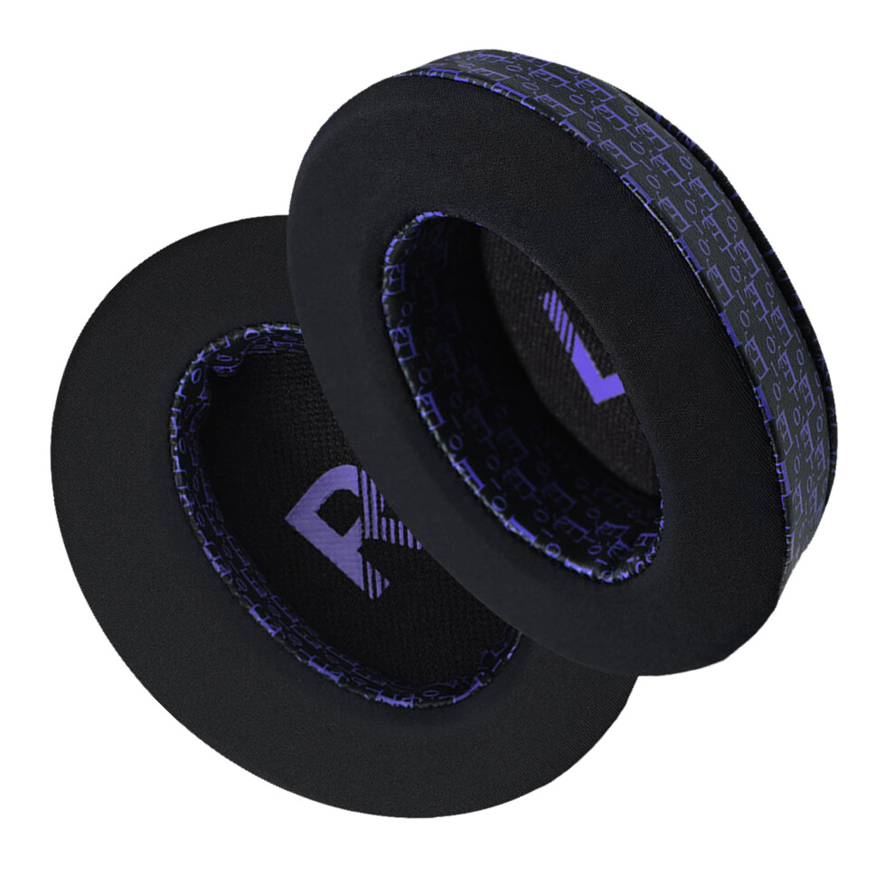 Cooling Earpads Ear Cushions Earmuff For Headphone Print Black 7730021273246