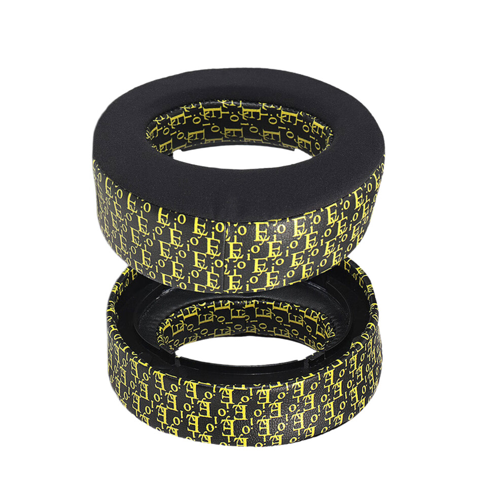Cooling Gel Ear Pad Cushion Replacement For Print Black/Yellow 7730021273130