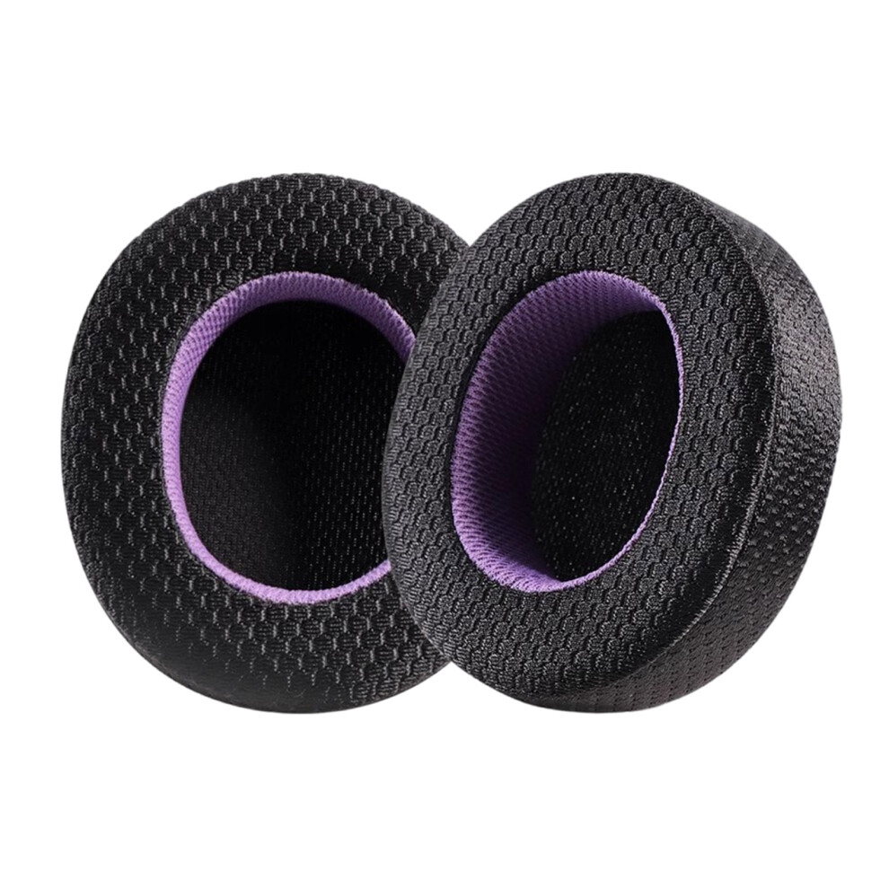 Replacement Earpads For Headsets Highly Density Foam Cloth 7730021273550