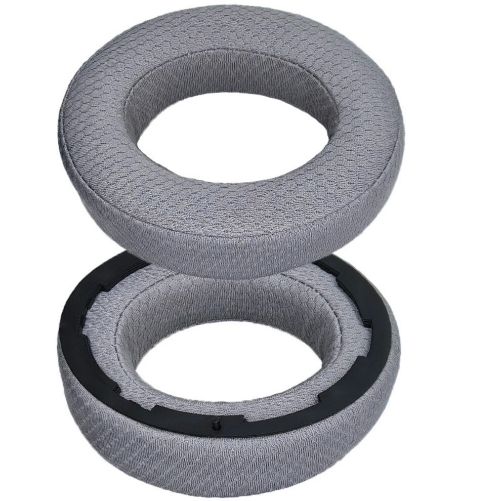 Replacement Ear Pad For Focal Bathys Headphones Cloth Gray 7730021274144