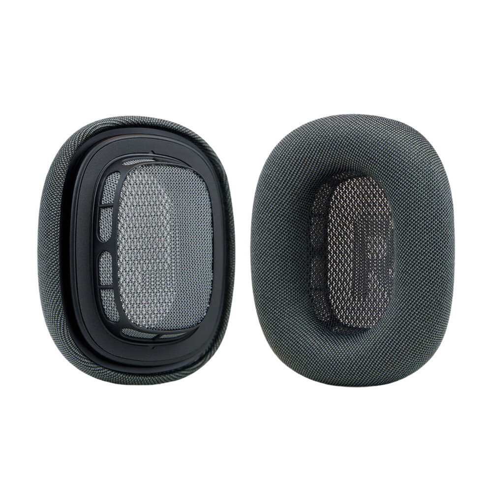 Replacement Ear Cushions For Headphones Soft Foam Dark/Gray 7730021274366