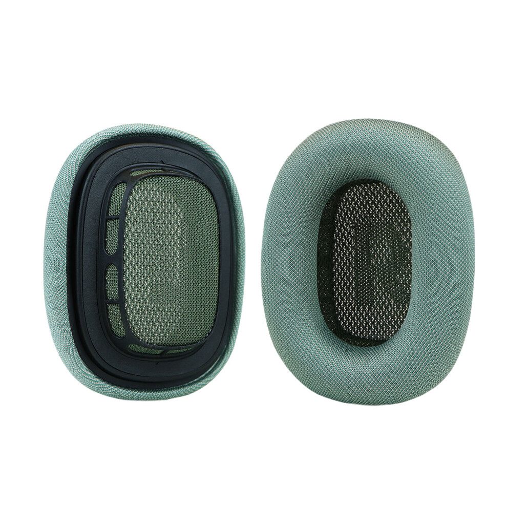 Replacement Ear Cushions For Headphones Soft Foam Green 7730021274403