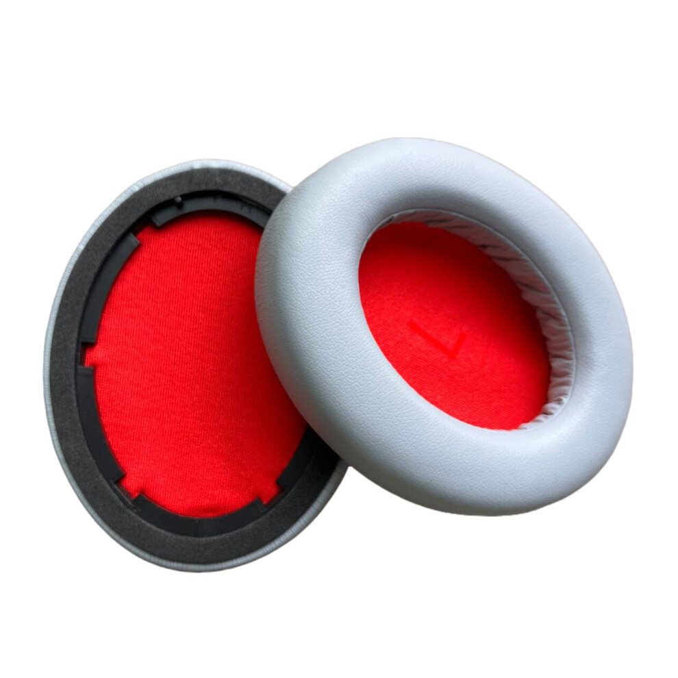 Professional Earpads Ear Cushions Replacement For Headphones Protein Skin Silver 7730021274786