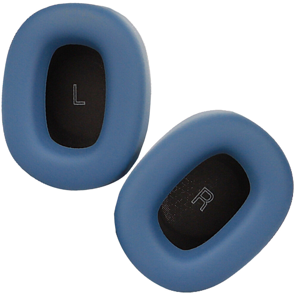 Silicone Ear Pad Headbands Covers For Over-Ear Ear Cover Blue 7730021275899