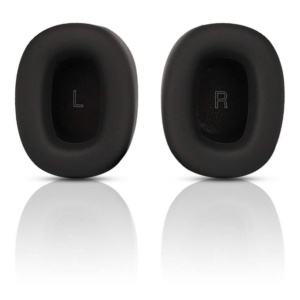 Silicone Ear Pad Headbands Covers For Over-Ear Ear Cover Black 7730021275851