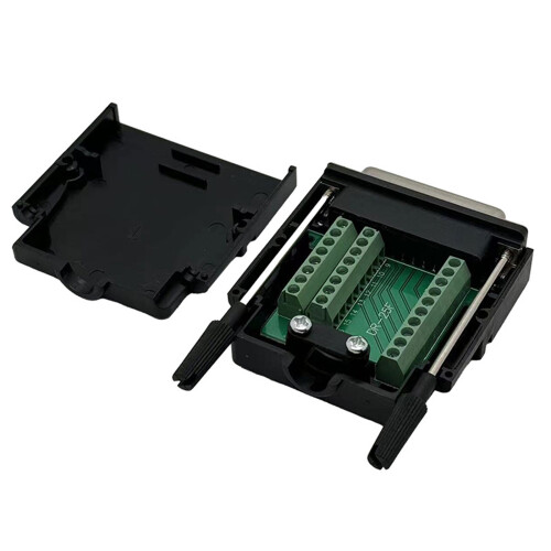 DB25 Board Module Solderless Female Adapter 25Pin 1