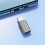 5Pcs Lighting to USB C Adapter Aluminum 6