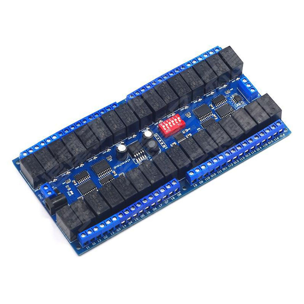 Rs485 Relays Module Dc12v 32/16/8 Channel For 7709992218181