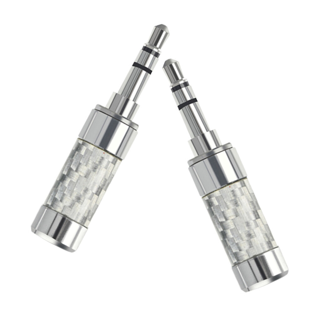 3.5Mm Plated Headphone Plugs For Hifi Auditory Black 7709992218303