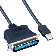 USB to CN36 Parallel Port Printer Cable 4K