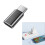 5Pcs Lighting to USB C Adapter Aluminum 2