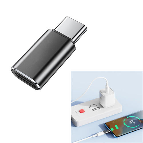 5Pcs Lighting to USB C Adapter Aluminum 1