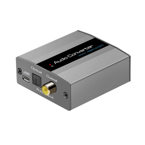 Digital to Analog Auditory Converter 192kHz Coaxial