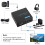 HDTV Sound Extractor 4K HDTV Splitter Adapter 5