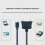 USB to CN36 Parallel Port Printer Cable  4K 4