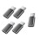 5Pcs Lighting to USB C Adapter Aluminum 1