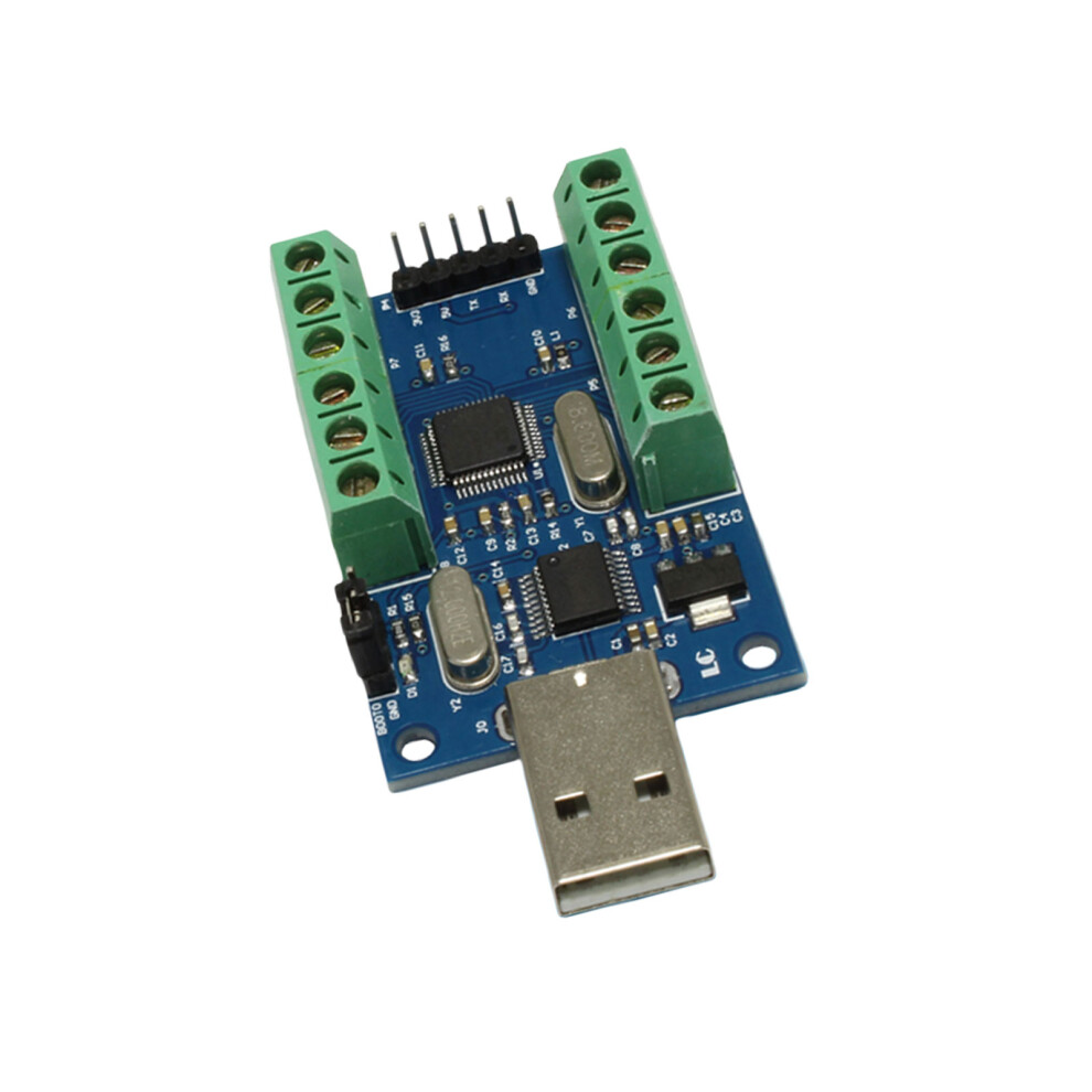 10 Channel Data Acquisition Module 12Bit Usb Male Head With Screw 7709992217917