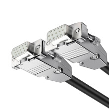 High Resolution SVGA Monitor Cable HDB15 Male/Female  Male to Male