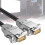 High Resolution SVGA Monitor Cable HDB15 Male/Female 2