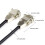 High Resolution SVGA Monitor Cable HDB15 Male/Female 9
