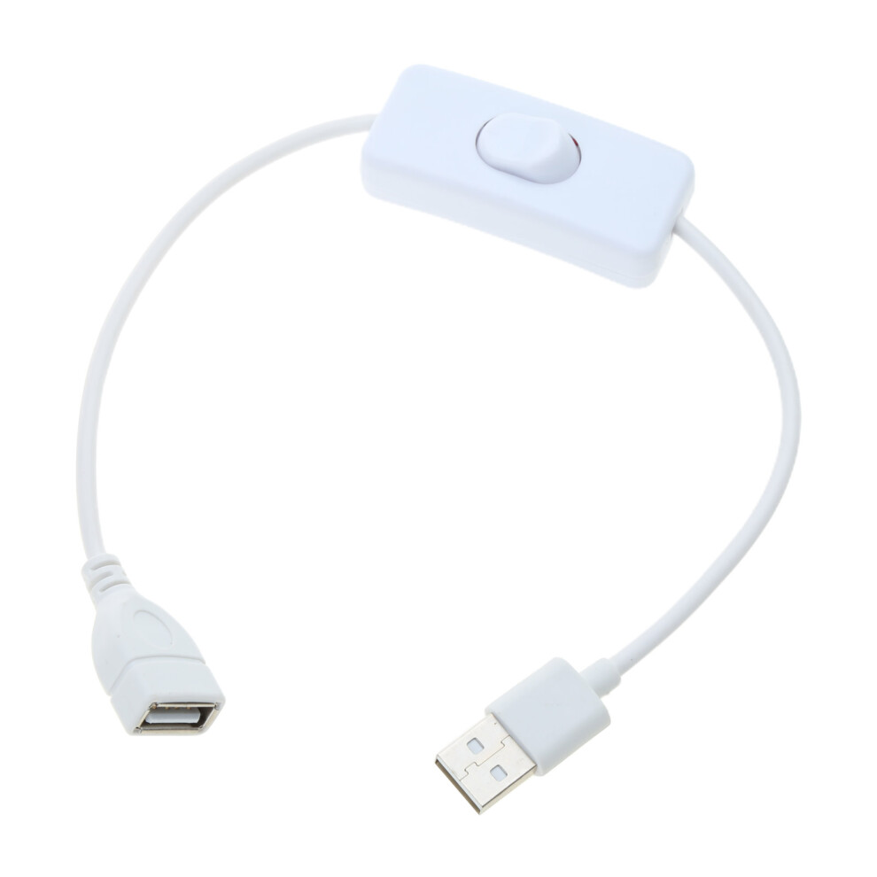 30Cm Usb Cable With On/Off Cable Extension 7709992219843