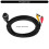 S Video Cable 10PIN to 3RCA Extension  upwards 6