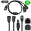 Din 8-Pin Splitter Y Adapter Cable Din 5