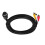 S Video Cable 10PIN to 3RCA Extension  upwards 4