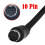 S Video Cable 10PIN to 3RCA Extension  upwards 5