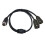 Din 8-Pin Splitter Y Adapter Cable Din 6