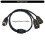 Din 8-Pin Splitter Y Adapter Cable Din 8