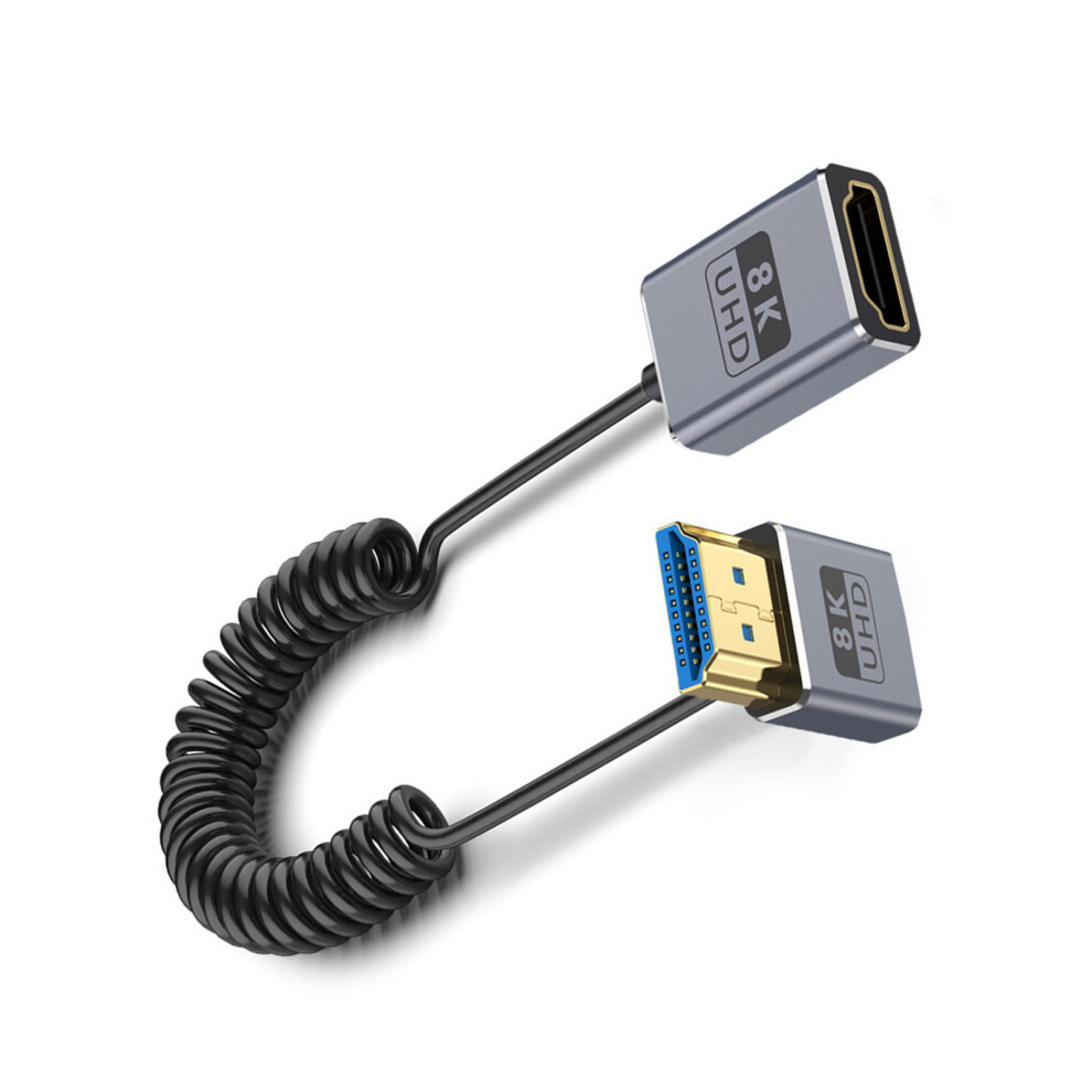2.1 Version Spring Video Cable 8K60hz 48Gbps 7709992220818