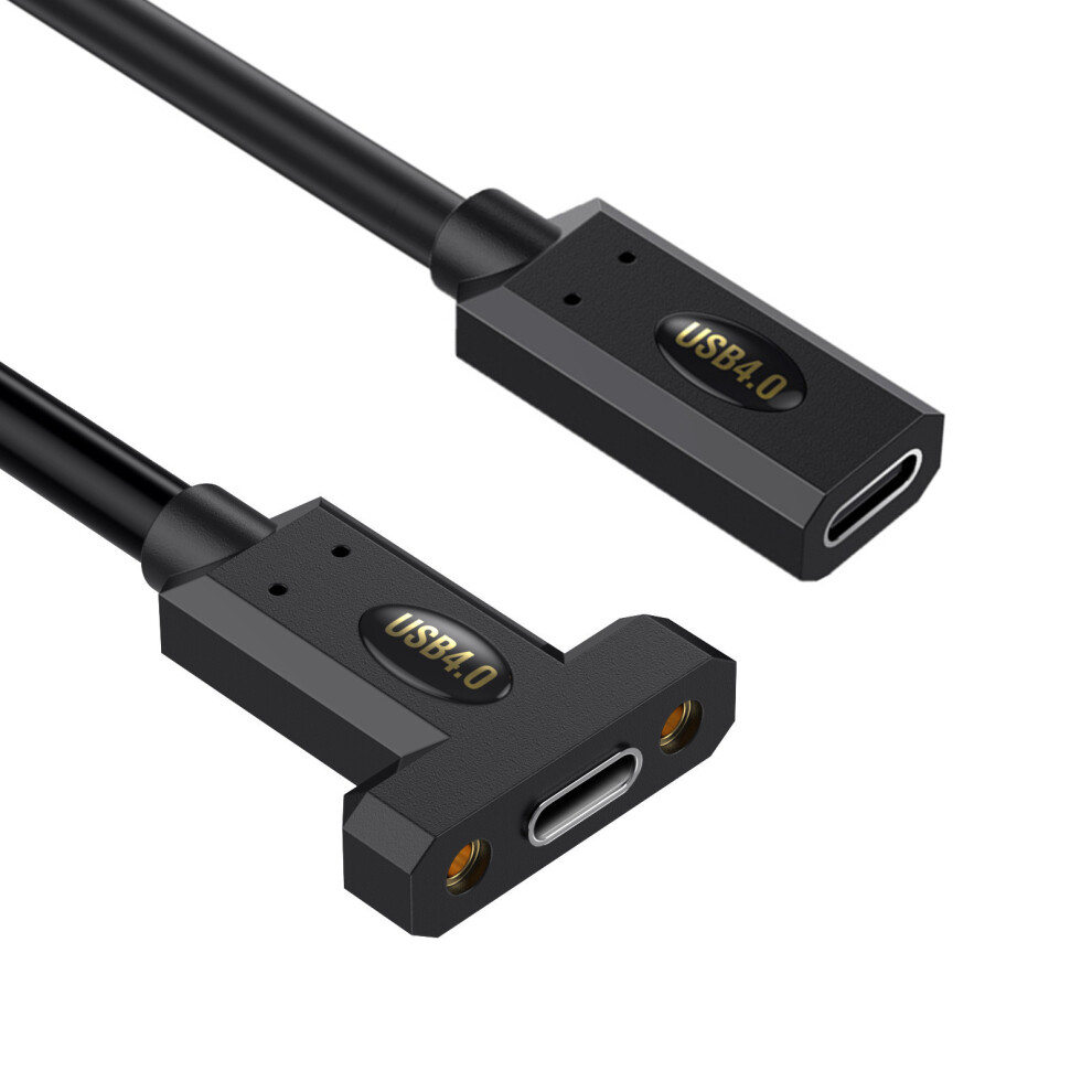 90 Degree Cable 240W Fast Charging Usb 1M Female To Female Tap 7709992221051