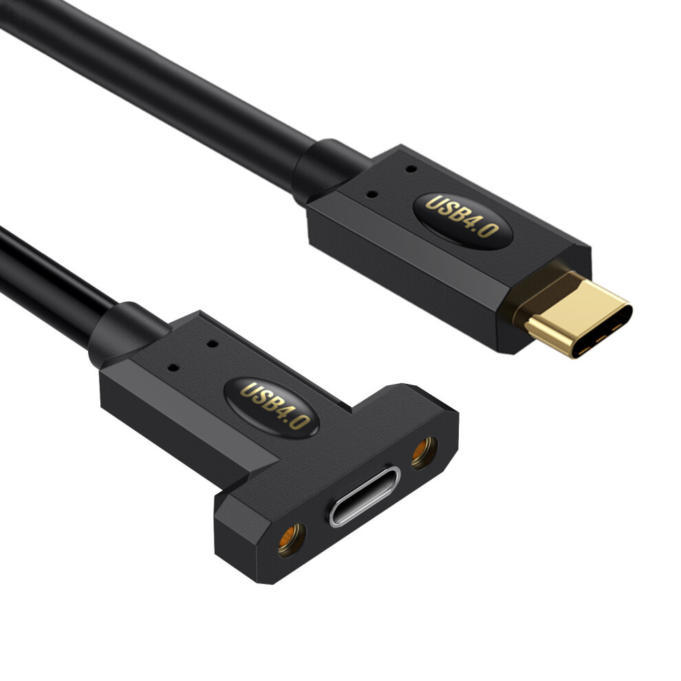 90 Degree Cable 240W Fast Charging Usb 1M Male Elbow 7709992221020