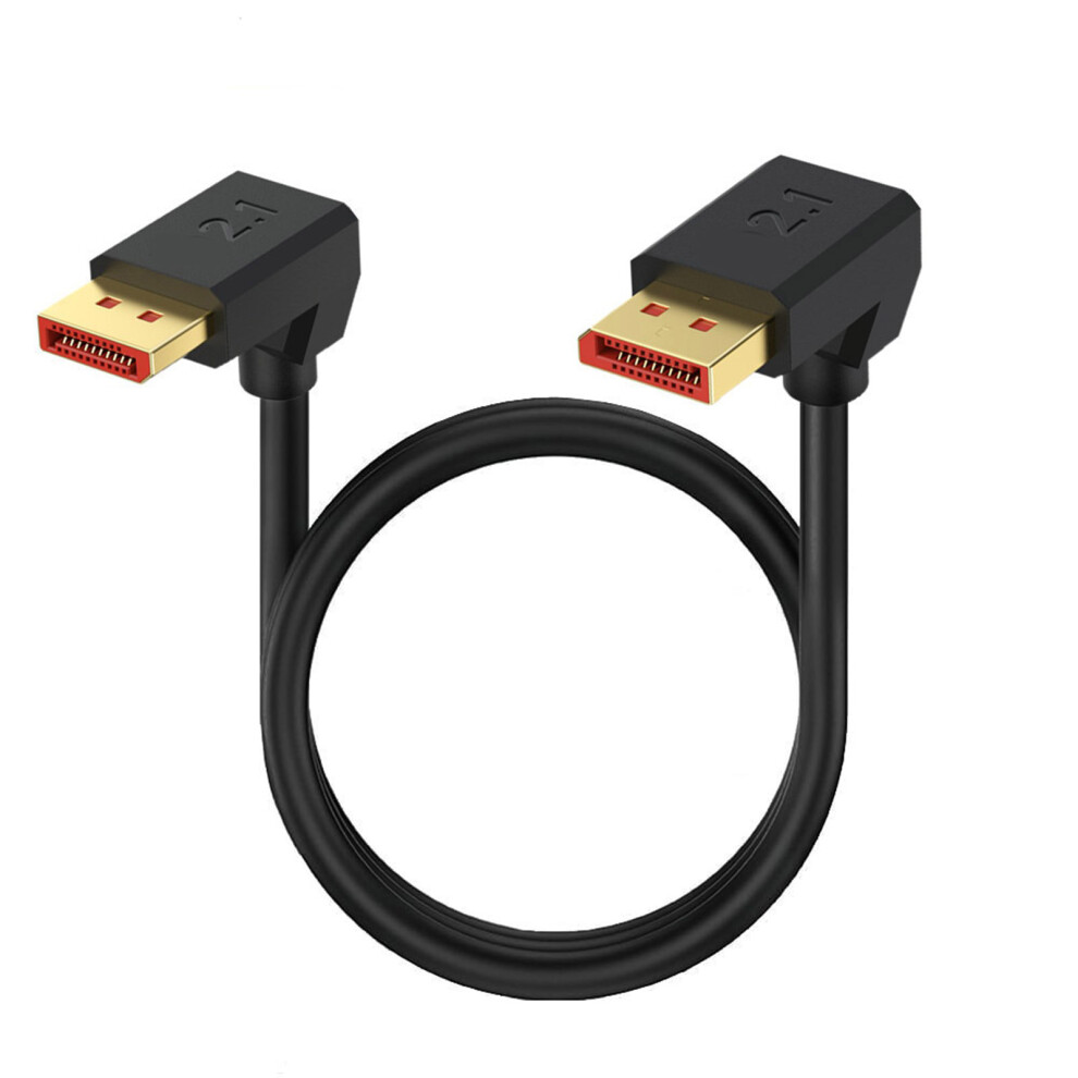 Displayport 2.1 Cable 50Cm 54Gbps Bandwidth Supports 7709992219379