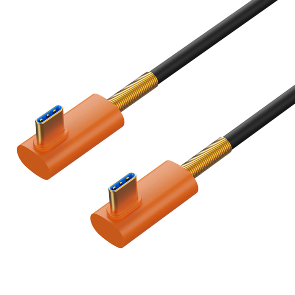 240W Typec Usb Cable 40Gbps Data Transfer 30 Cm Double Side Bend 7709992221266
