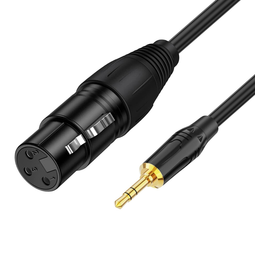 3.5Mm Male To 3Pin Auditory Cable For 2M Male Head 7709992221525