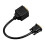 VGA Splitter Cable 15Pin Male To 2  Black 1