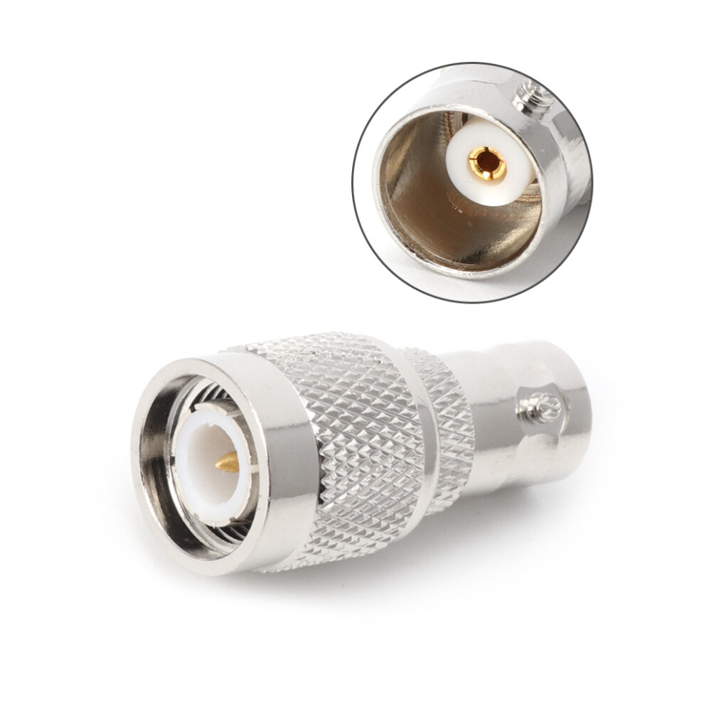 Bnc Female To Male Plug Connector Coaxial Other 7709992221716