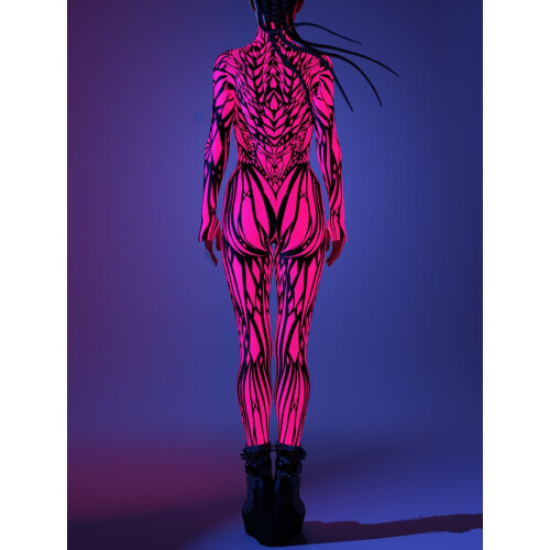 (L)Neonkostuum, UV-lichtsetkostuum 2