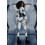 (S)Robot Dameskostuum, Cyborg Bodysuit Halloweenkostuum 4