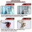 600 LB on/Off Magnets, Magnetic Welding Holder, Multipurpose Switch Magnet for Lifting and Handling 3