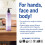 Dr Bronner's Βιολογική Λοσιόν Λεβάντας-Καρύδας Dr Bronners 8 ουγγιές - 6 ανά συσκευασία. 5