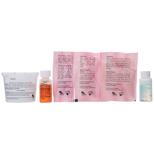Κιτ χαλάρωσης χωρίς αλκάλια της Pink Luster, κανονική εφαρμογή 1 (συσκευασία των 2) 2