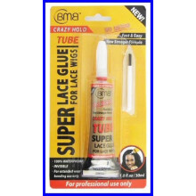 [BMB] Super blonderlim til blonder foran parykker sk?re hold tube 1.0 fl.oz