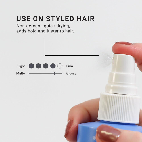Lacca per capelli LOMA Strong Hold 8 FL oz (237 ml) 2