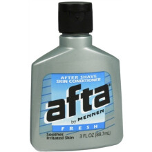 Afta After Shave Skin Conditioner Fresh 3 oz (2er Pack)