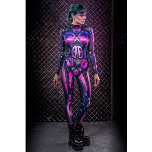 Fantasia de (M)Cyborg para mulheres 1