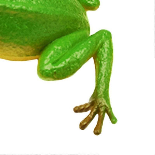 Realistic Frog with Lifelike Call Squeeze Water Spray Interactive Vivid Funny Simulation Frog Animal Model Green 2